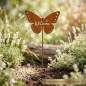 Preview: Wundervoller Gartenstecker Schmetterling Welcome